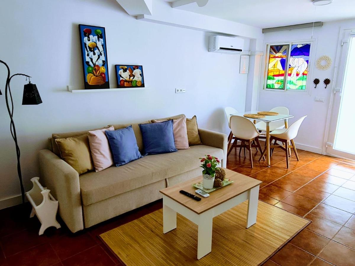 Villa Pitato Nuevo, Cerca De La Playa, Parking En La Puerta Del Alojamiento La Cala Del Moral Экстерьер фото