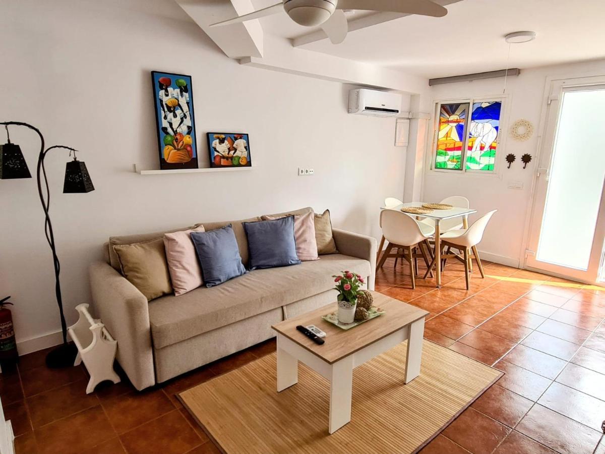 Villa Pitato Nuevo, Cerca De La Playa, Parking En La Puerta Del Alojamiento La Cala Del Moral Экстерьер фото