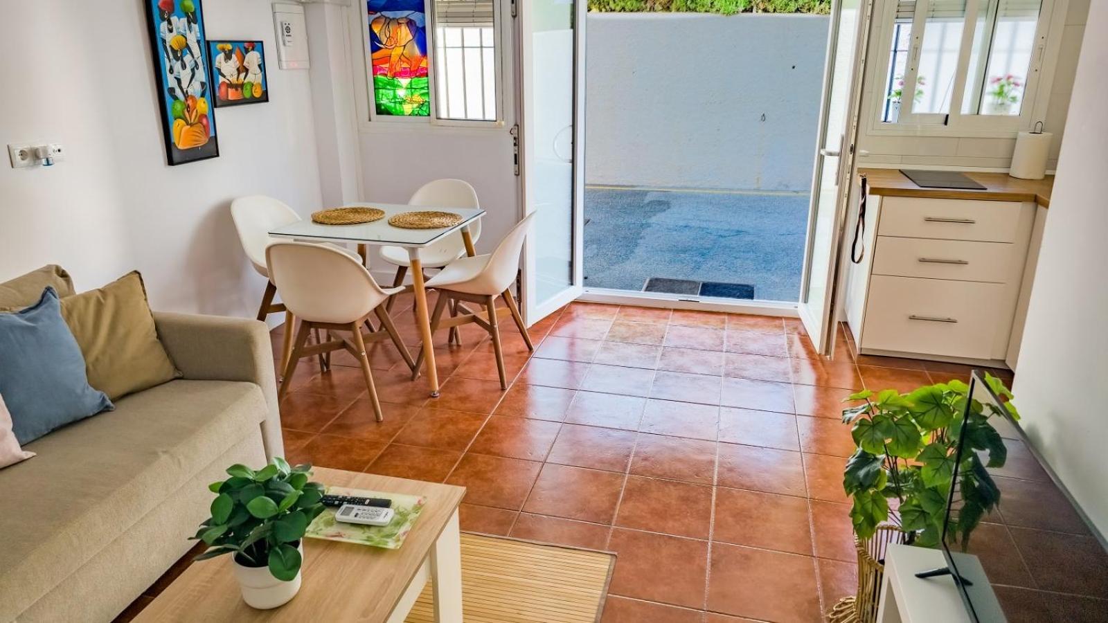 Villa Pitato Nuevo, Cerca De La Playa, Parking En La Puerta Del Alojamiento La Cala Del Moral Экстерьер фото